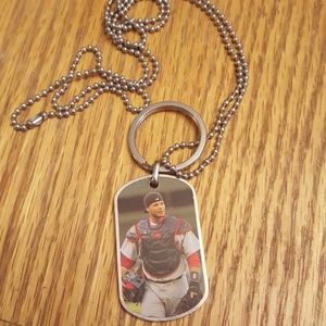 Yadier Molina Dog Tag